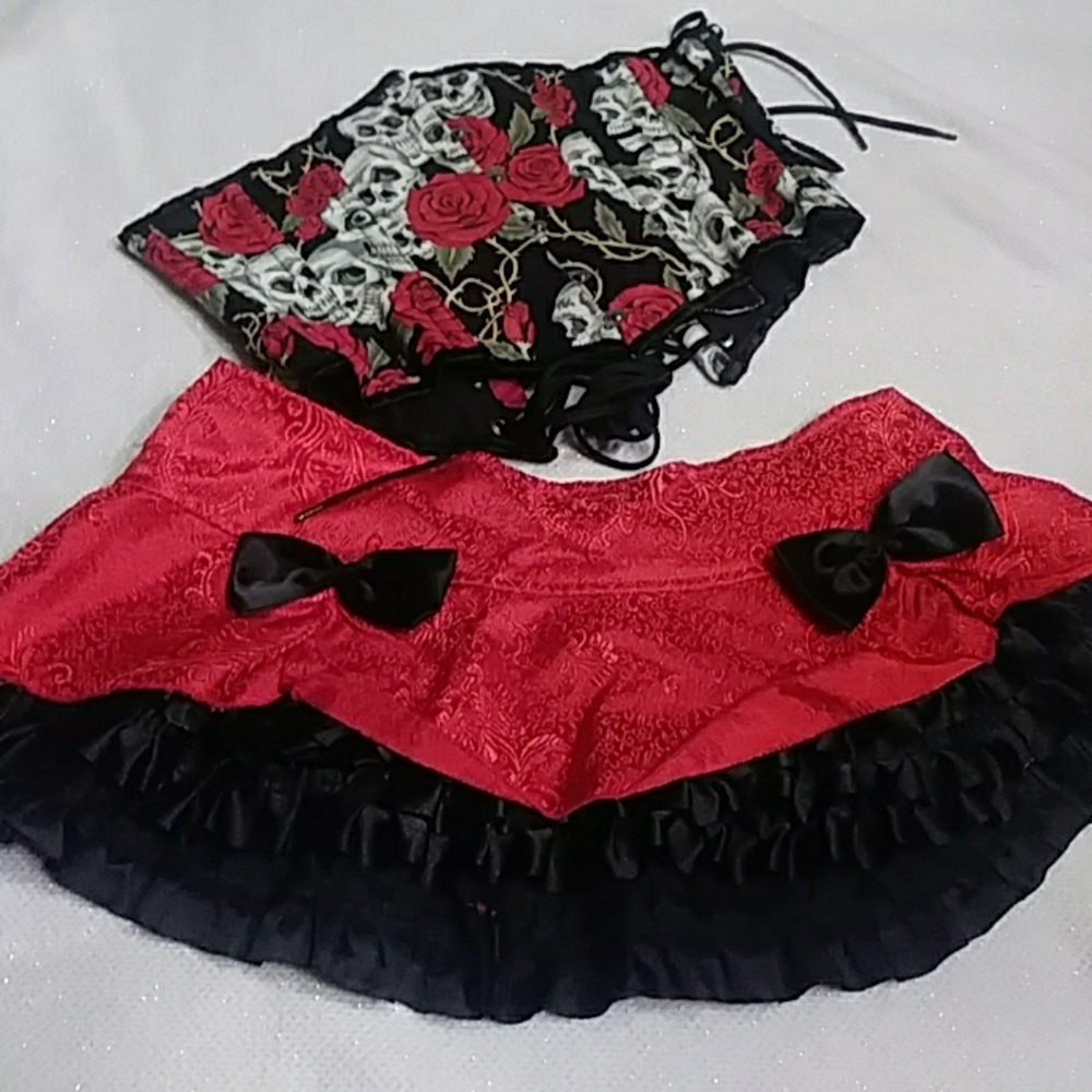 Micro mini skirt